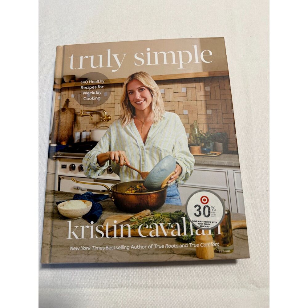 Truly Simple Cookbook Kristin Cavalieri HC